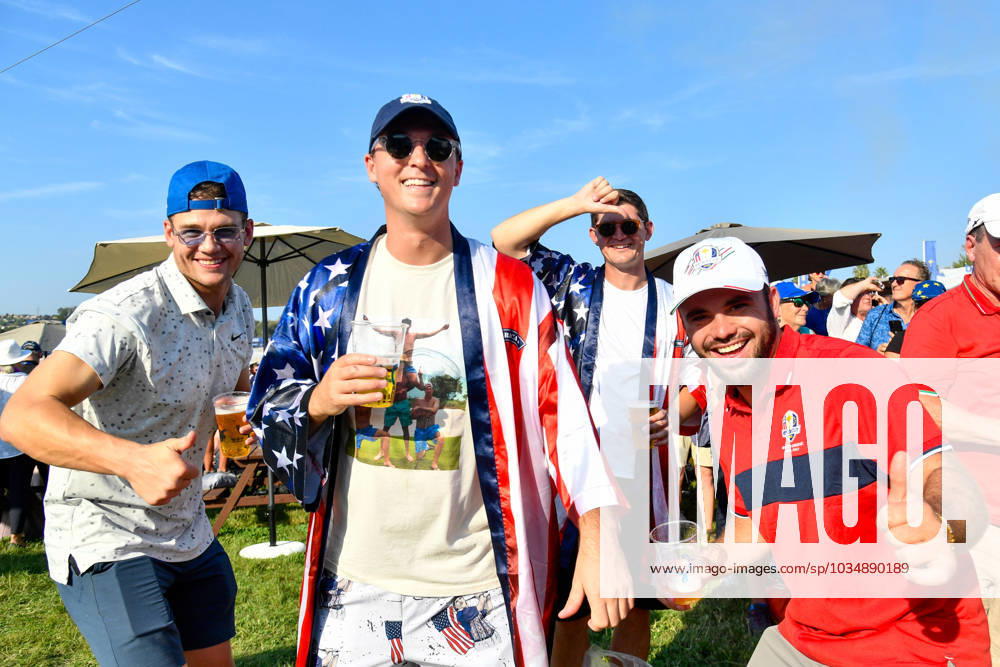 Opening Ceremony during the Ryder Cup 2023 at Marco Simone Golf & Country Club on September 28, 2023 in Rome Italy.