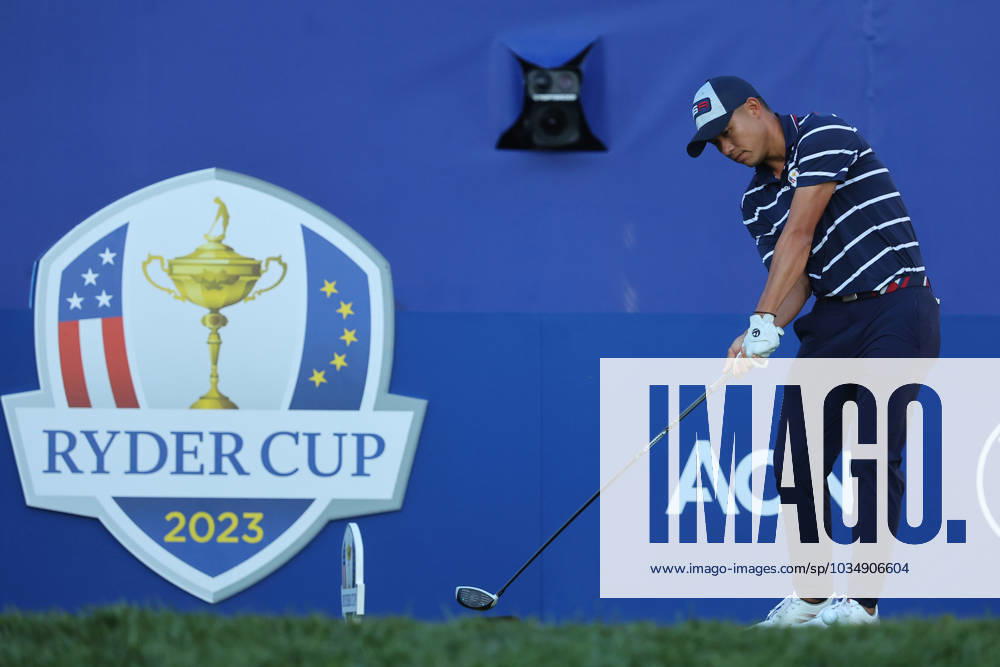 Rome, Italy 29.09.2023: Rickie Fowler of USA during Foursomes Session at RYDER CUP 2023 at Marco Simone Golf & Country Club di Guidonia Montecelio, Roma