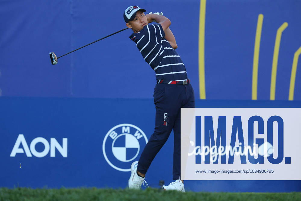 Golf match - Ryder Cup 2023 Rome, Italy 29.09.2023: Rickie Fowler of USA during Foursomes Session at RYDER CUP 2023 at Marco Simone Golf & Country Club di Guidonia Montecelio, Roma Rome Italy