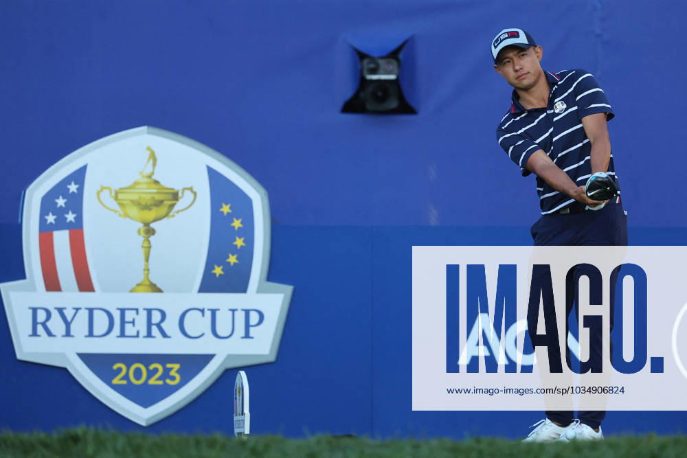 Rome Ryder Cup 2023 - Foursomes Session, 29.09.2023 Rome, Italy 29.09.2023: Rickie Fowler of USA during Foursomes Session at RYDER CUP 2023 at Marco Simone Golf & Country Club di Guidonia Montecelio, Roma Rome italy -