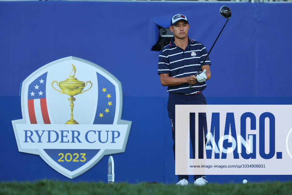 Rome Ryder Cup 2023 - Foursomes Session, 29.09.2023 Rome, Italy 29.09.2023: Rickie Fowler of USA during Foursomes Session at RYDER CUP 2023 at Marco Simone Golf & Country Club di Guidonia Montecelio, Roma Rome italy -