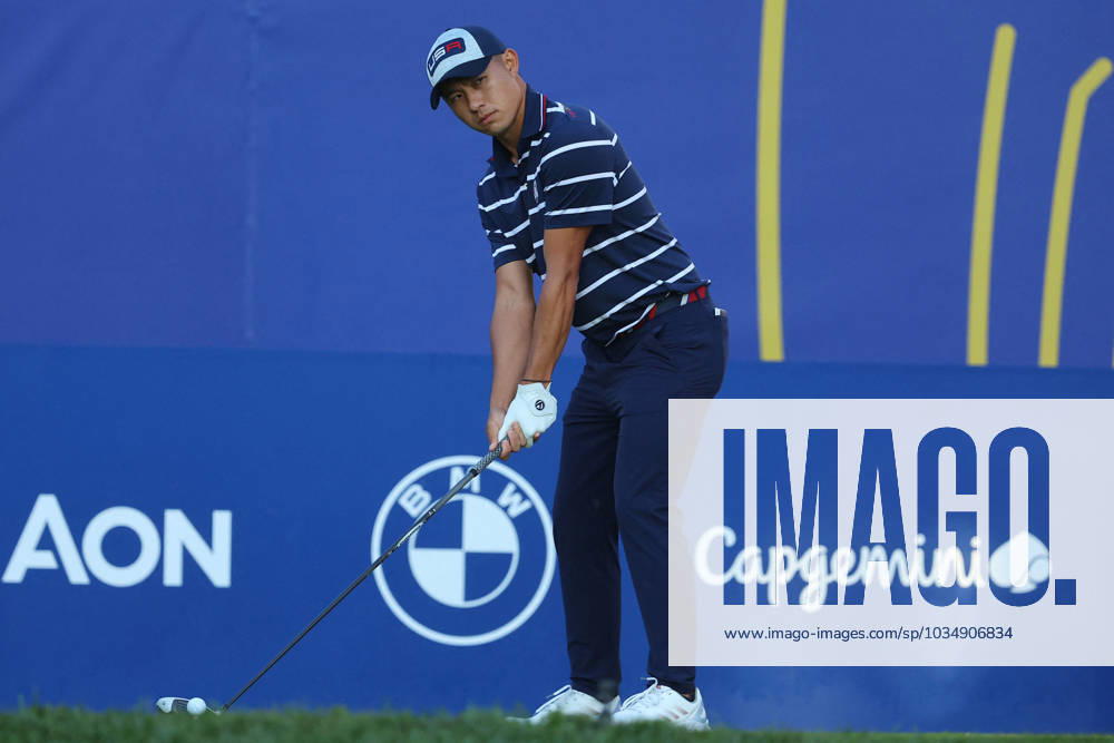 Rome Ryder Cup 2023 - Foursomes Session, 29.09.2023 Rome, Italy 29.09.2023: Rickie Fowler of USA during Foursomes Session at RYDER CUP 2023 at Marco Simone Golf & Country Club di Guidonia Montecelio, Roma Rome italy -