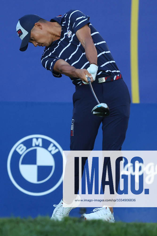 Rome Ryder Cup 2023 - Foursomes Session, 29.09.2023 Rome, Italy 29.09.2023: Rickie Fowler of USA during Foursomes Session at RYDER CUP 2023 at Marco Simone Golf & Country Club di Guidonia Montecelio, Roma Rome italy -