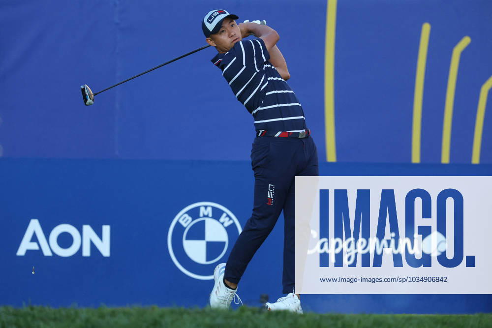 Rome Ryder Cup 2023 - Foursomes Session, 29.09.2023 Rome, Italy 29.09.2023: Rickie Fowler of USA during Foursomes Session at RYDER CUP 2023 at Marco Simone Golf & Country Club di Guidonia Montecelio, Roma Rome italy -