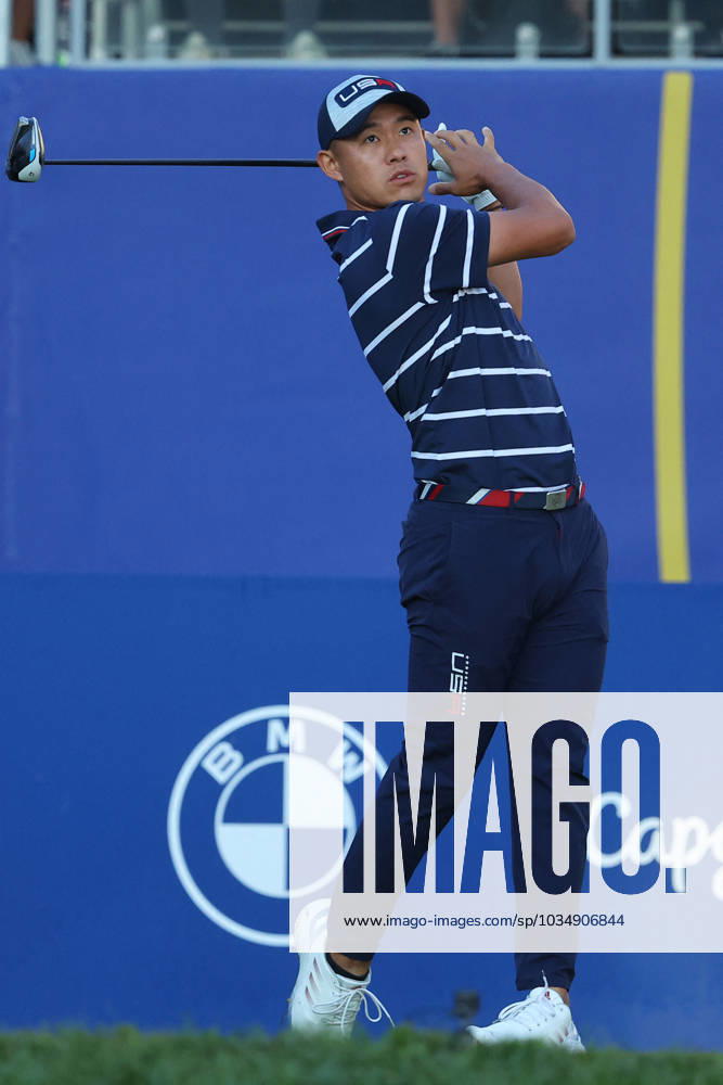 Rome Ryder Cup 2023 - Foursomes Session, 29.09.2023 Rome, Italy 29.09.2023: Rickie Fowler of USA during Foursomes Session at RYDER CUP 2023 at Marco Simone Golf & Country Club di Guidonia Montecelio, Roma Rome italy -