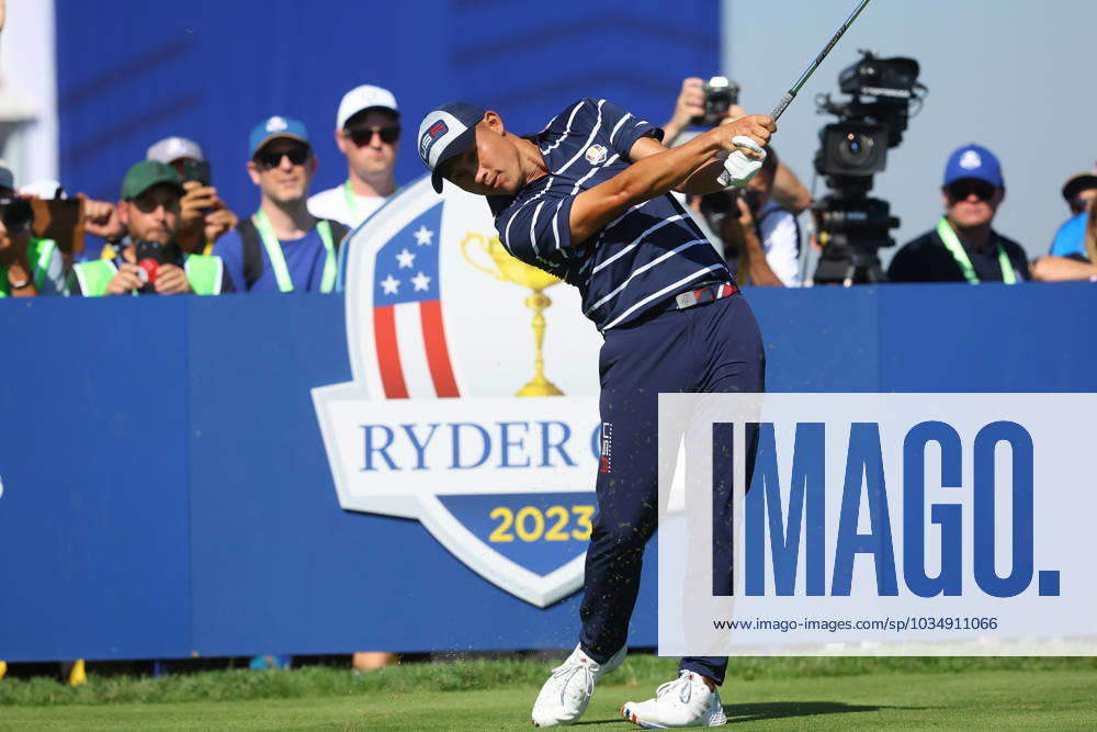 Rome, Italy 29.09.2023: Rickie Fowler of USA during Foursomes Session at RYDER CUP 2023 at Marco Simone Golf & Country Club di Guidonia Montecelio, Roma