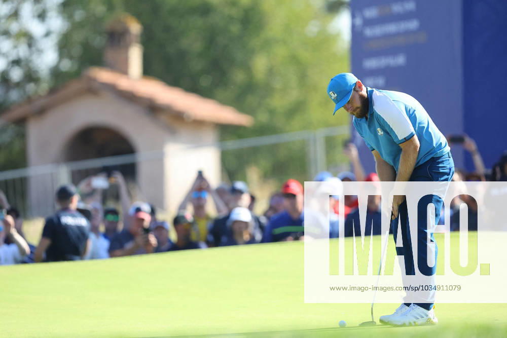 Golf match - Ryder Cup 2023 Rome, Italy 29.09.2023: Foursomes Session at RYDER CUP 2023 at Marco Simone Golf & Country Club di Guidonia Montecelio, Roma Rome Italy