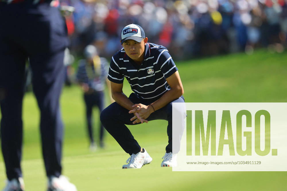Golf match - Ryder Cup 2023 Rome, Italy 29.09.2023: Rickie Fowler of USA during Foursomes Session at RYDER CUP 2023 at Marco Simone Golf & Country Club di Guidonia Montecelio, Roma Rome Italy