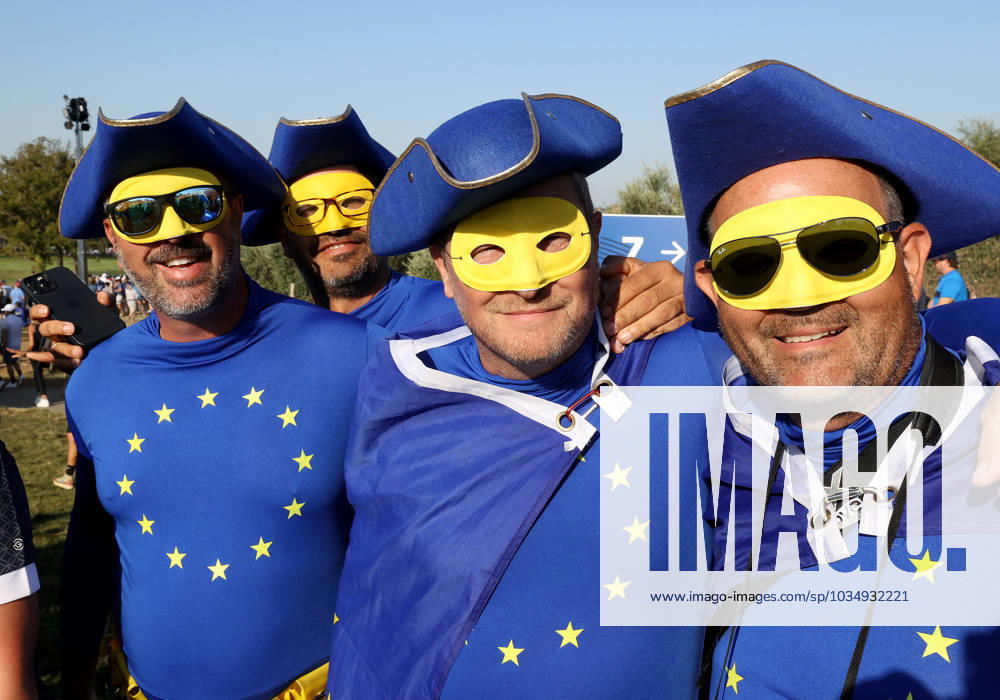 GOLF - Ryder Cup 2023 ROME,ITALY,30.SEP.23 - GOLF - Ryder Cup, Marco Simone Golf and Country Club. Image shows fans. GEPAxpictures Oberlaender