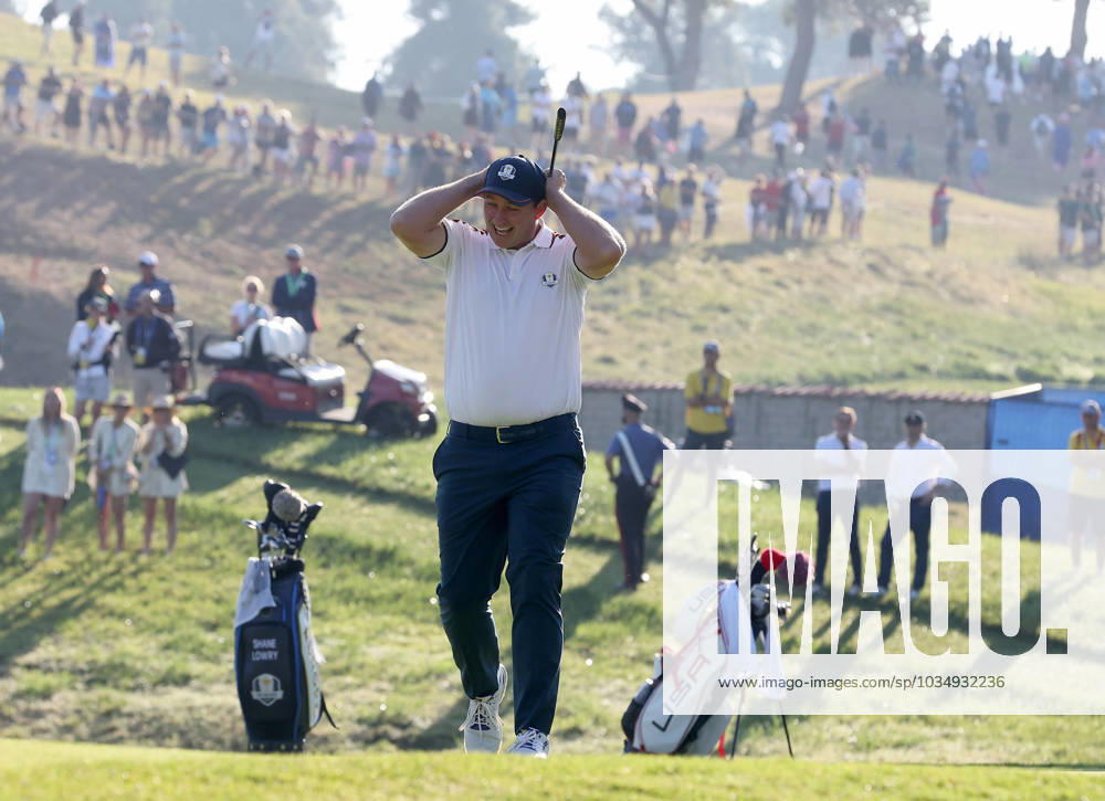 GOLF - Ryder Cup 2023 ROME,ITALY,30.SEP.23 - GOLF - Ryder Cup, Marco Simone Golf and Country Club. Image shows Sepp Straka (AUT EUR). GEPAxpictures Oberlaender