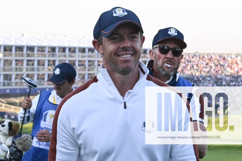 Ryder Cup 2023, Day Two, Morning Foursomes, Golf, Marco Simone Golf & Country Club, Rome, Italy - 30 Sep 2023