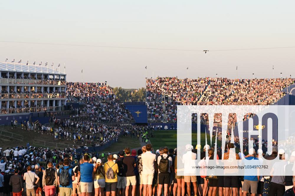 Ryder Cup 2023, Day Two, Morning Foursomes, Golf, Marco Simone Golf & Country Club, Rome, Italy - 30 Sep 2023
