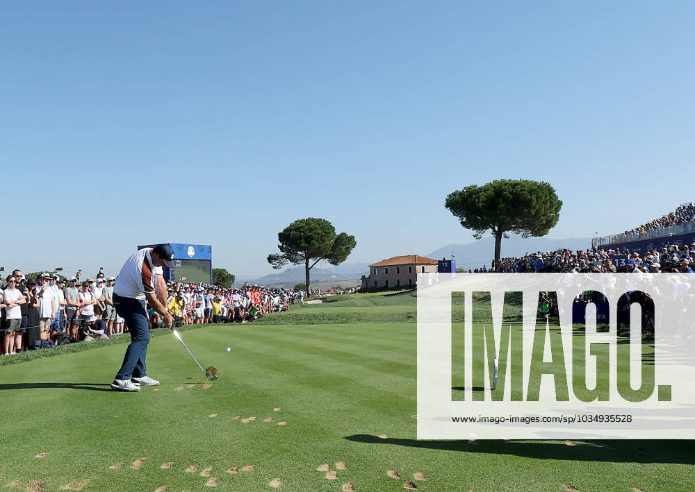 GOLF - Ryder Cup 2023 ROME,ITALY,30.SEP.23 - GOLF - Ryder Cup, Marco Simone Golf and Country Club. Image shows Sepp Straka (AUT EUR). GEPAxpictures Oberlaender