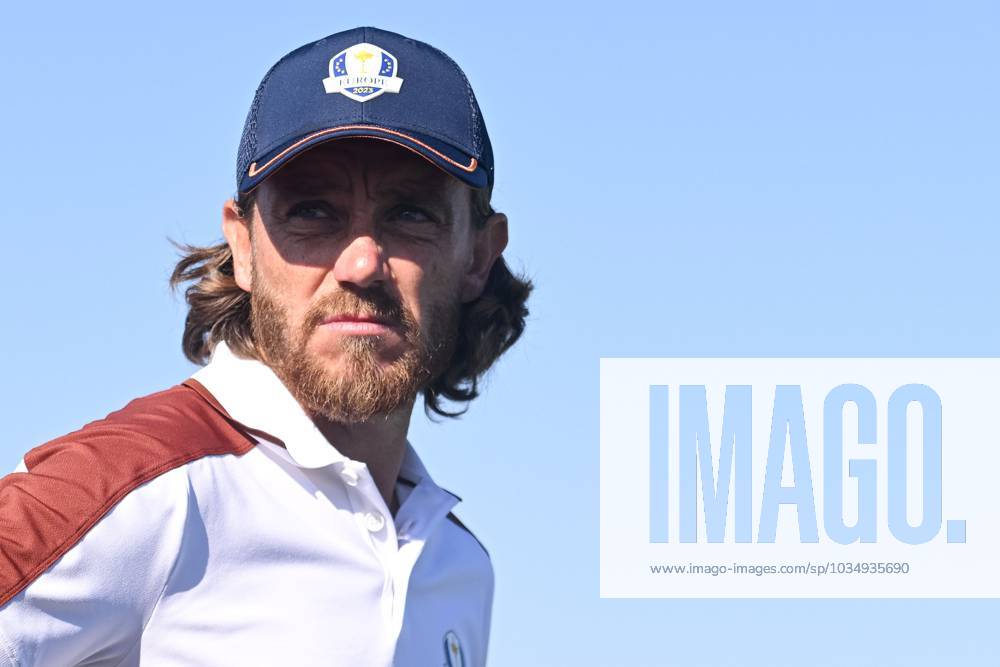 Ryder Cup 2023, Day Two, Morning Foursomes, Golf, Marco Simone Golf & Country Club, Rome, Italy - 30 Sep 2023