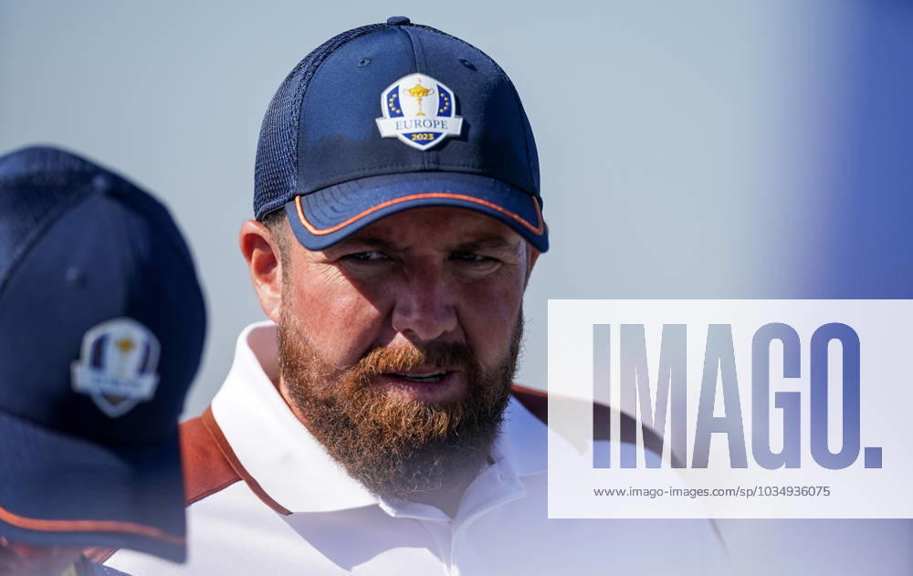 2023 Ryder Cup, Marco Simone Golf and Country Club, Rome, Italy 30 9 2023 Shane Lowry Shane Lowry 30 9 2023