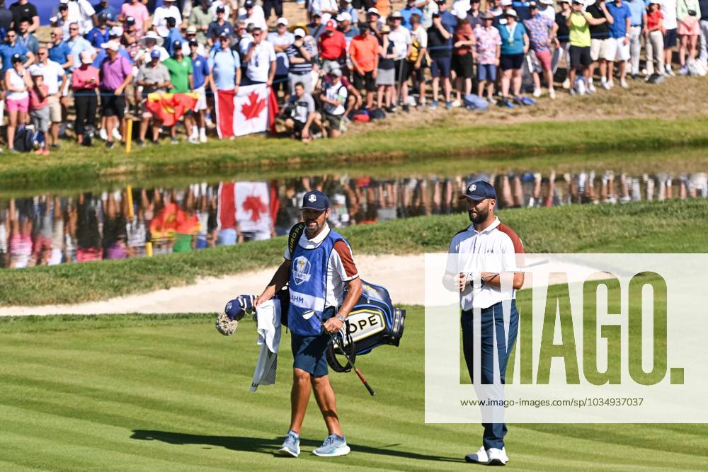 Ryder Cup 2023, Day Two, Morning Foursomes, Golf, Marco Simone Golf & Country Club, Rome, Italy - 30 Sep 2023