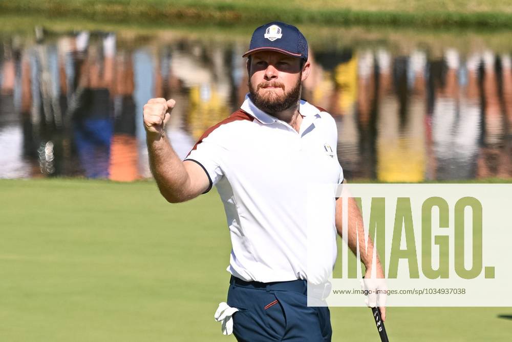 Ryder Cup 2023, Day Two, Morning Foursomes, Golf, Marco Simone Golf & Country Club, Rome, Italy - 30 Sep 2023