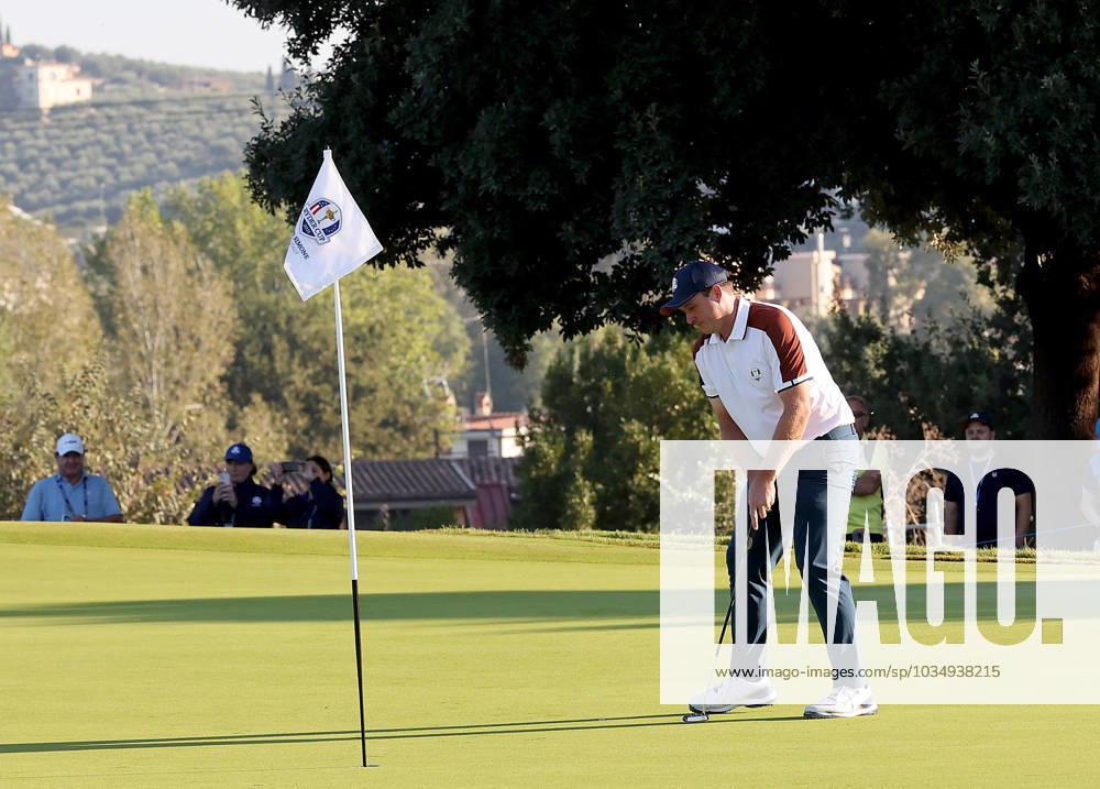 GOLF - Ryder Cup 2023 ROME,ITALY,30.SEP.23 - GOLF - Ryder Cup, Marco Simone Golf and Country Club. Image shows Sepp Straka (AUT EUR). GEPAxpictures Oberlaender