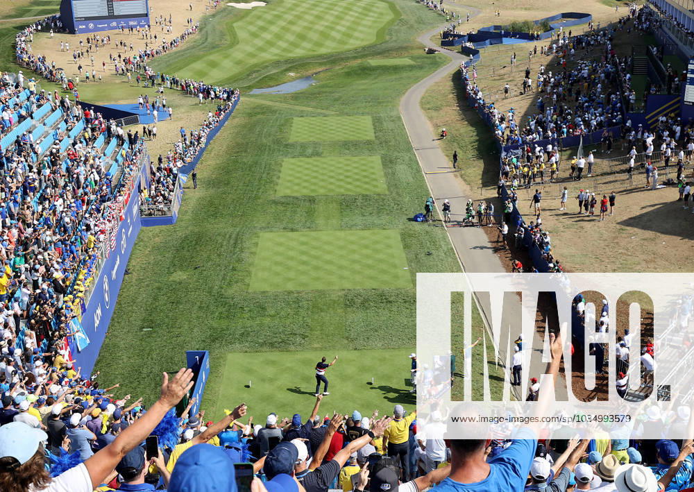 GOLF - Ryder Cup 2023 ROME,ITALY,01.OCT.23 - GOLF - Ryder Cup, Marco Simone Golf and Country Club. Image shows Justin Thomas (USA). GEPAxpictures Oberlaender