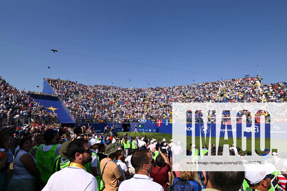 Ryder Cup 2023, Day Three, Singles, Golf, Marco Simone Golf & Country Club, Rome, Italy - 01 Oct 2023
