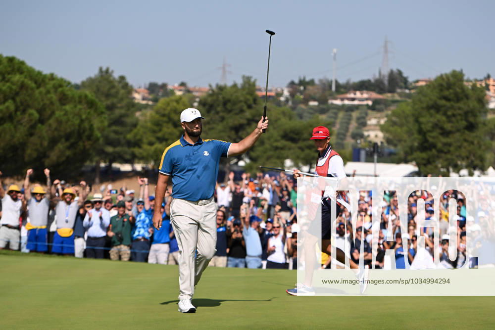 Ryder Cup 2023, Day Three, Singles, Golf, Marco Simone Golf & Country Club, Rome, Italy - 01 Oct 2023