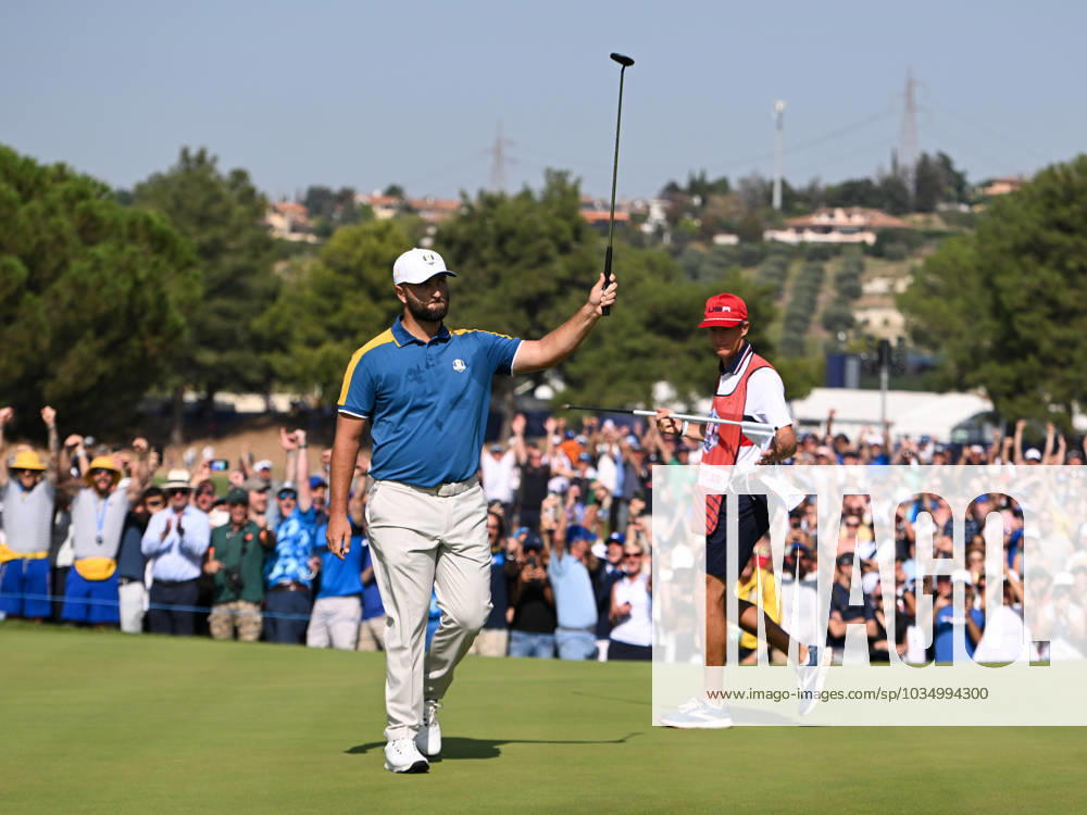 Ryder Cup 2023, Day Three, Singles, Golf, Marco Simone Golf & Country Club, Rome, Italy - 01 Oct 2023