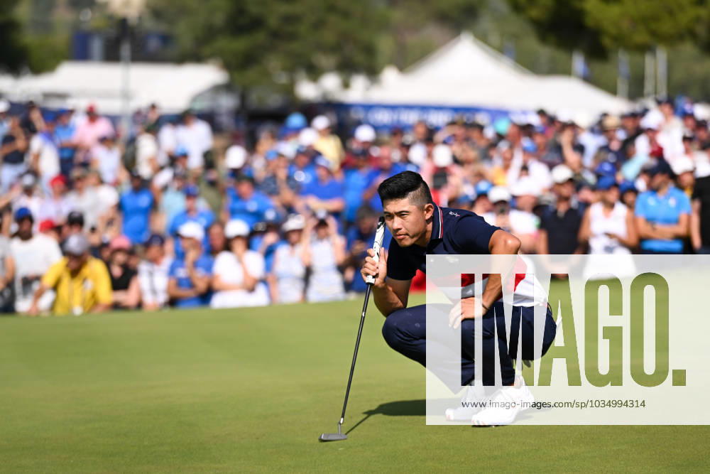 Ryder Cup 2023, Day Three, Singles, Golf, Marco Simone Golf & Country Club, Rome, Italy - 01 Oct 2023