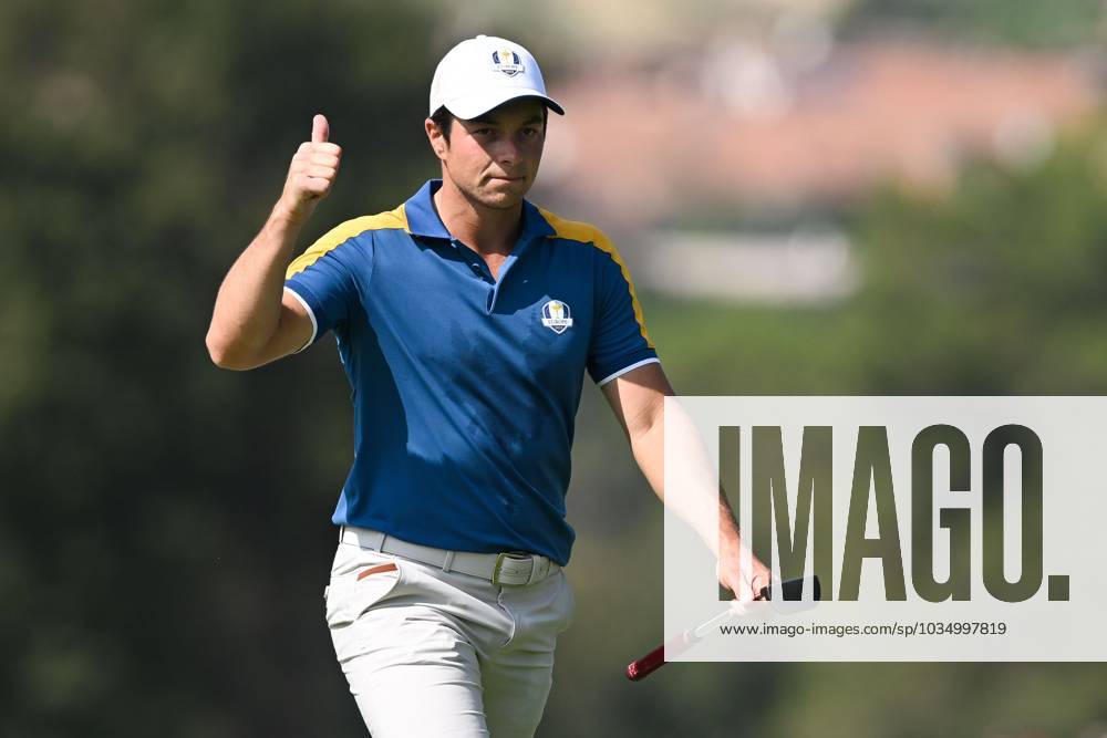Ryder Cup 2023, Day Three, Singles, Golf, Marco Simone Golf & Country Club, Rome, Italy - 01 Oct 2023