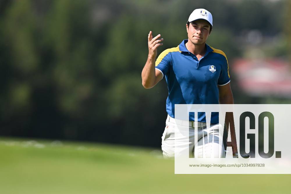 Ryder Cup 2023, Day Three, Singles, Golf, Marco Simone Golf & Country Club, Rome, Italy - 01 Oct 2023