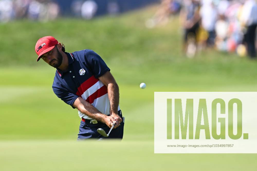 Ryder Cup 2023, Day Three, Singles, Golf, Marco Simone Golf & Country Club, Rome, Italy - 01 Oct 2023