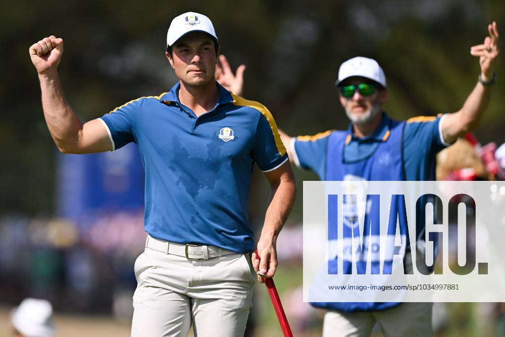Ryder Cup 2023, Day Three, Singles, Golf, Marco Simone Golf & Country Club, Rome, Italy - 01 Oct 2023