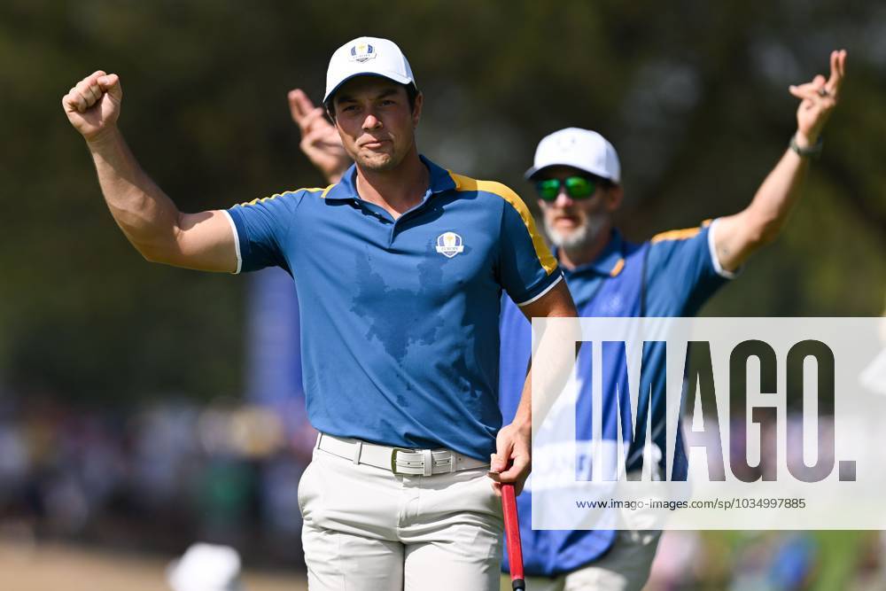 Ryder Cup 2023, Day Three, Singles, Golf, Marco Simone Golf & Country Club, Rome, Italy - 01 Oct 2023
