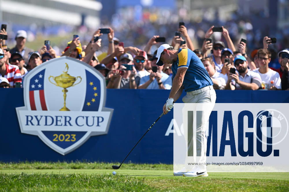 Ryder Cup 2023, Day Three, Singles, Golf, Marco Simone Golf & Country Club, Rome, Italy - 01 Oct 2023