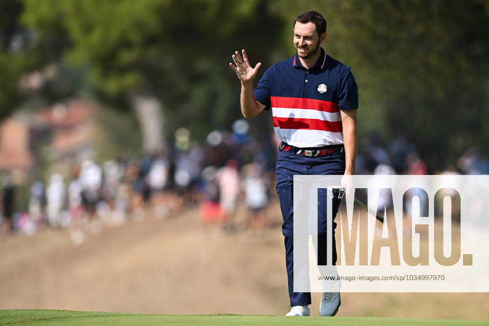 Ryder Cup 2023, Day Three, Singles, Golf, Marco Simone Golf & Country Club, Rome, Italy - 01 Oct 2023