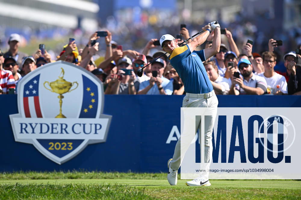Ryder Cup 2023, Day Three, Singles, Golf, Marco Simone Golf & Country Club, Rome, Italy - 01 Oct 2023