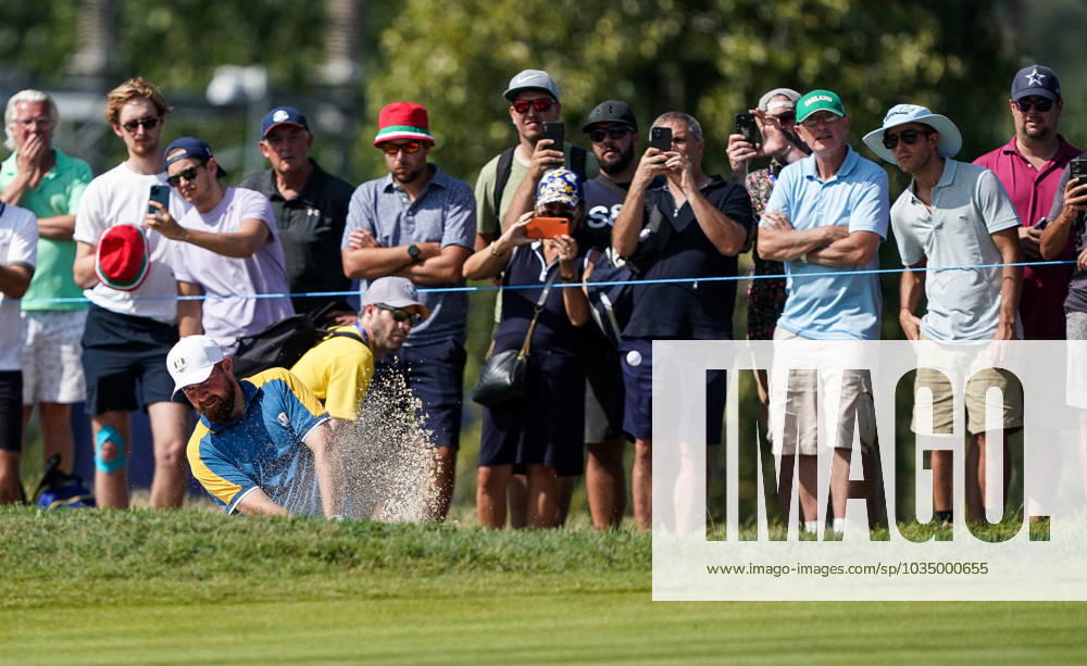 2023 Ryder Cup, Marco Simone Golf and Country Club, Rome, Italy 1 10 2023 Shane Lowry Shane Lowry 1 10 2023
