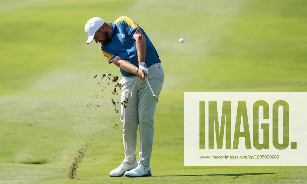2023 Ryder Cup, Marco Simone Golf and Country Club, Rome, Italy 1 10 2023 Shane Lowry Shane Lowry 1 10 2023
