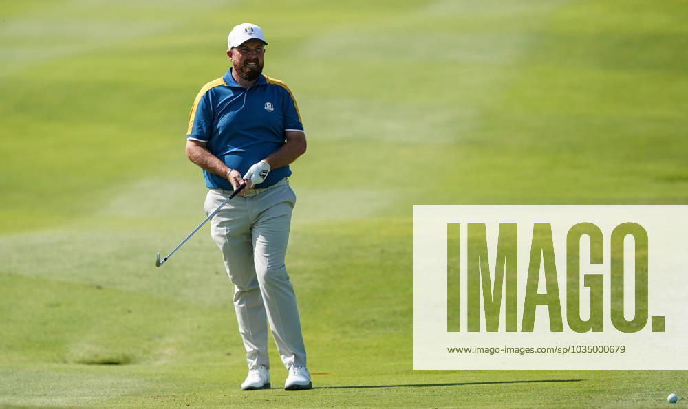 2023 Ryder Cup, Marco Simone Golf and Country Club, Rome, Italy 1 10 2023 Shane Lowry Shane Lowry 1 10 2023