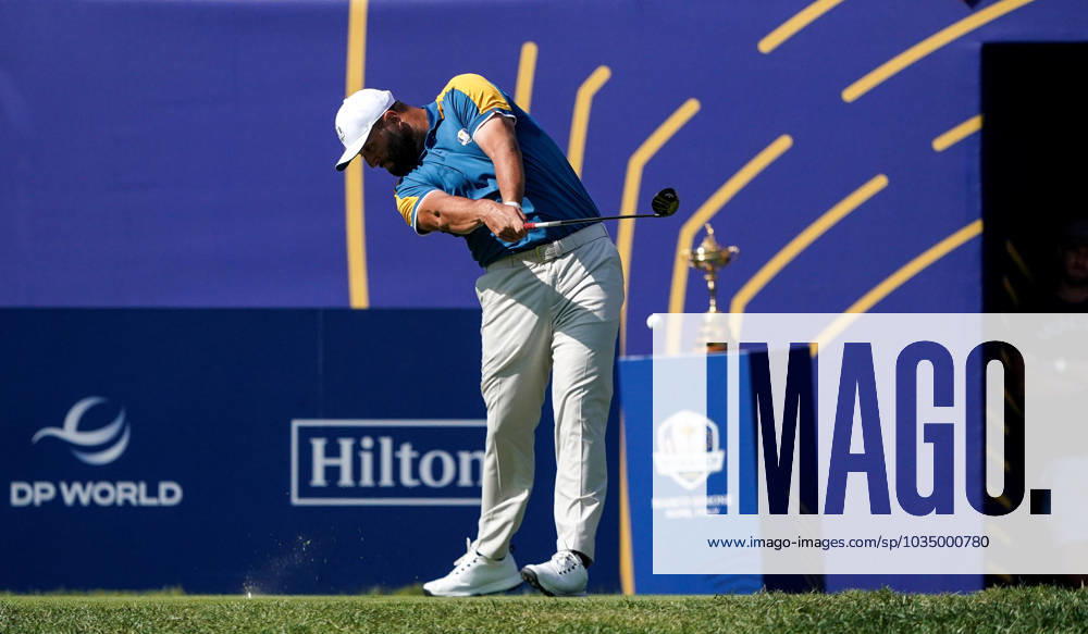 2023 Ryder Cup, Marco Simone Golf and Country Club, Rome, Italy 1 10 2023 Jon Rahm Jon Rahm 1 10 2023