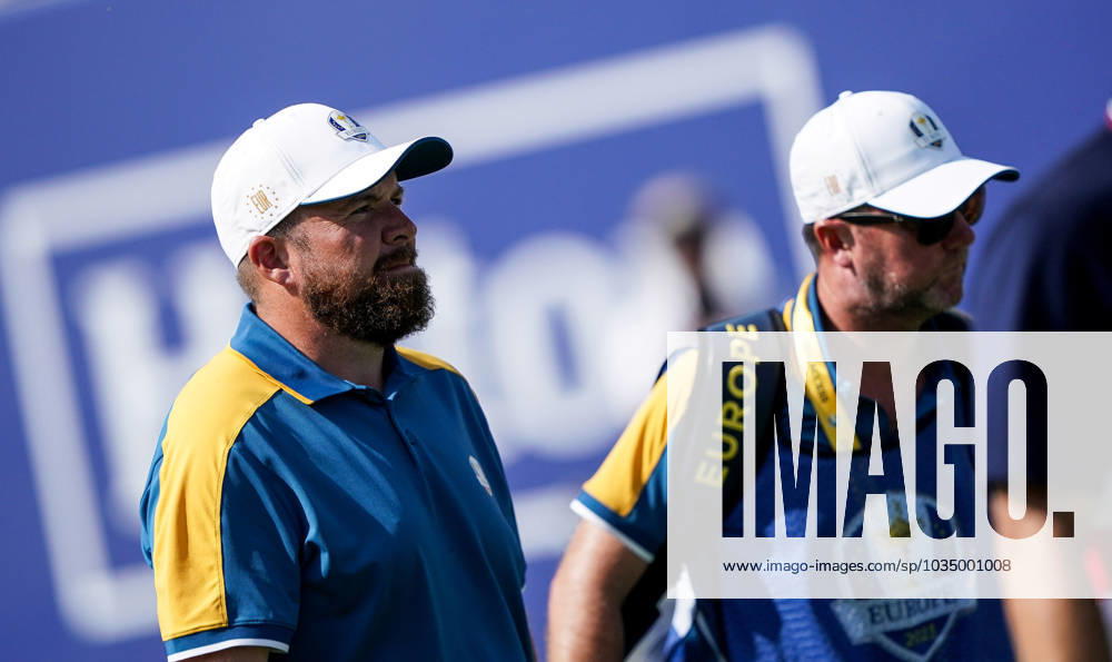 2023 Ryder Cup, Marco Simone Golf and Country Club, Rome, Italy 1 10 2023 Shane Lowry Shane Lowry 1 10 2023