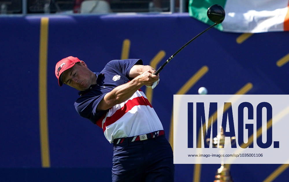 2023 Ryder Cup, Marco Simone Golf and Country Club, Rome, Italy 1 10 2023 Jordan Speith Jordan Speith 1 10 2023