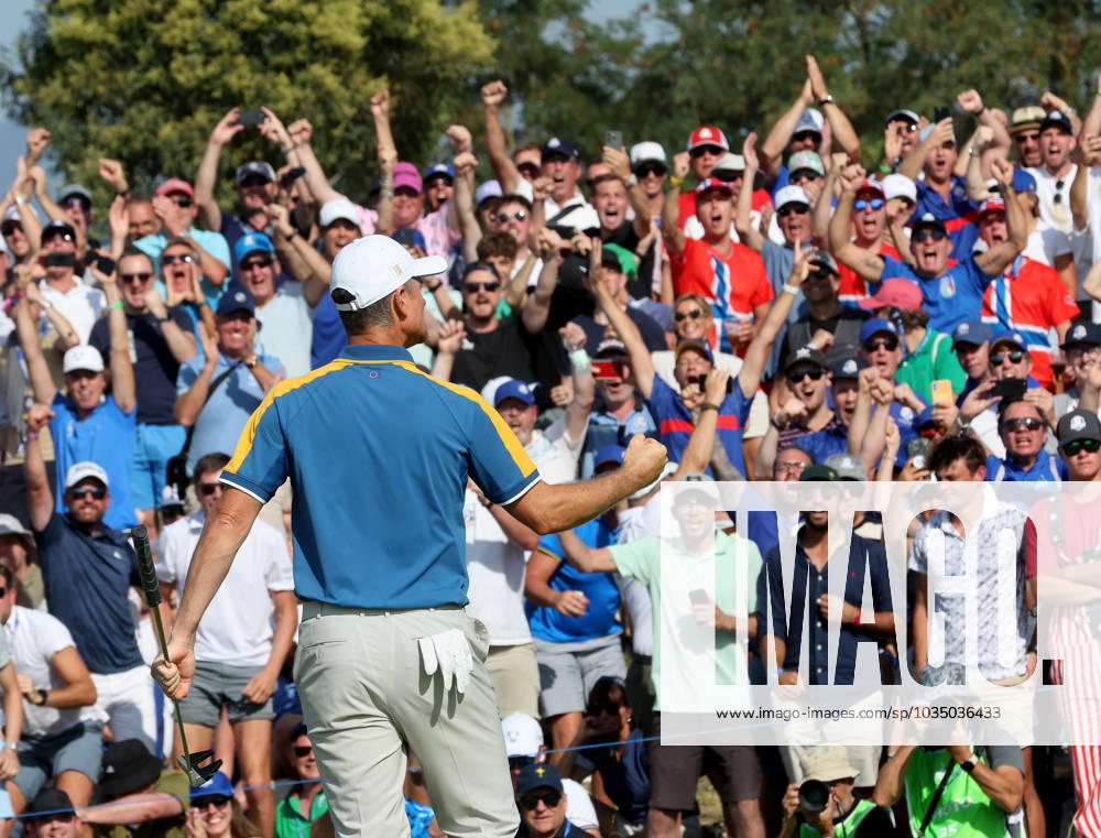 GOLF - Ryder Cup 2023 ROME,ITALY,01.OCT.23 - GOLF - Ryder Cup, Marco Simone Golf and Country Club. Image shows Justin Rose (ENG EUR). GEPAxpictures Oberlaender