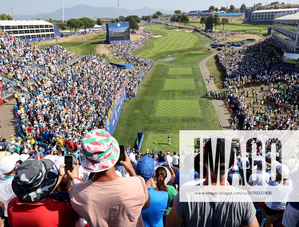 GOLF - Ryder Cup 2023 ROME,ITALY,01.OCT.23 - GOLF - Ryder Cup, Marco Simone Golf and Country Club. Image shows an overview. GEPAxpictures Oberlaender