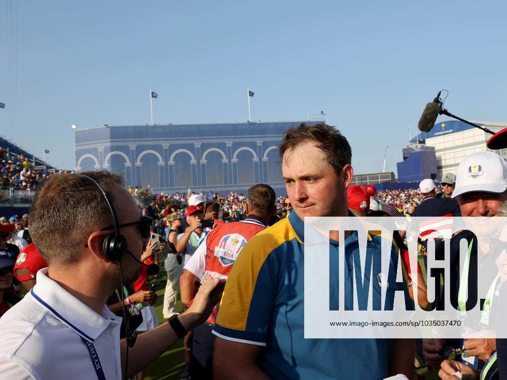 GOLF - Ryder Cup 2023 ROME,ITALY,01.OCT.23 - GOLF - Ryder Cup, Marco Simone Golf and Country Club. Image shows Sepp Straka (AUT EUR). GEPAxpictures Oberlaender