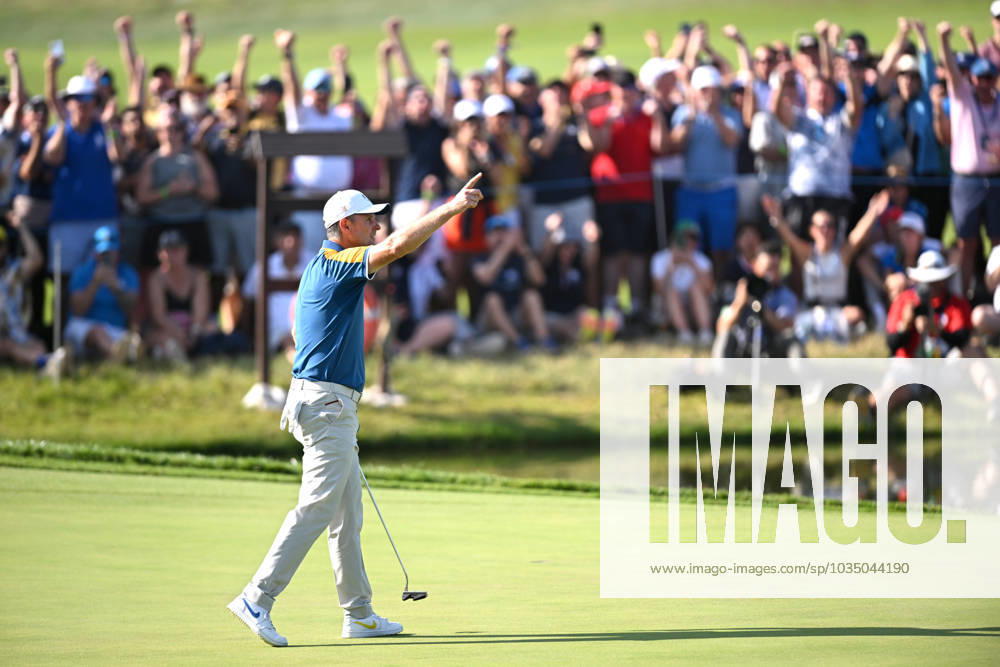 Ryder Cup 2023, Day Three, Singles, Golf, Marco Simone Golf & Country Club, Rome, Italy - 01 Oct 2023