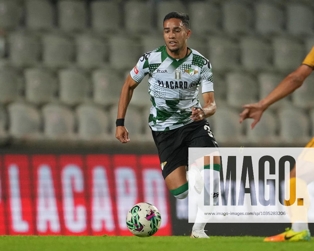 Moreirense FC v Boavista FC - Liga Portugal BETCLIC - 8ª Jornada Madson do Moreirense FC durante partida entre Moreirense FC v Boavista FC valida pela Liga Portugal BETCLIC - 8ª Jornada no Estadio Comendador Joaquim de Almeida Freitas, Moreira de Conegos, Portugal (Foto de Pedro Loureiro Avant Sports) Moreira de Conegos Estadio Comendador Joaquim de Almeida Freitas Portugal