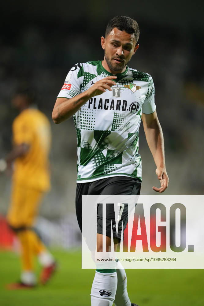 Moreirense FC v Boavista FC - Liga Portugal BETCLIC - 8Âª Jornada Matheus Aias do Moreirense FC durante partida entre Moreirense FC v Boavista FC valida pela Liga Portugal BETCLIC - 8Âª Jornada no Estadio Comendador Joaquim de Almeida Freitas, Moreira de Conegos, Portugal (Foto de Pedro Loureiro Avant Sports) Moreira de Conegos Estadio Comendador Joaquim de Almeida Freitas Portugal