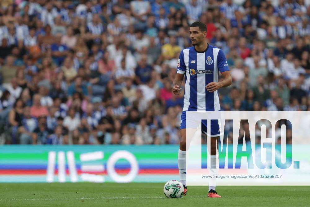 Liga Portugal, FC Porto vs Portimonense SC, round 8, Porto, Portugal, Oct. 8th, 2023, Liga Portugal, FC Porto vs Portimonense SC, round 8, at the Estadio do Dragao, David Carmo, playing for FC Porto, photography by Odyssey @guelbergoes Porto Portugal