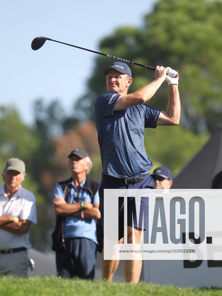 Acciona Open de Spain ProAm Golf Tournament presented by Madrid, Wednesday, October 11, 2023 Cordon Press