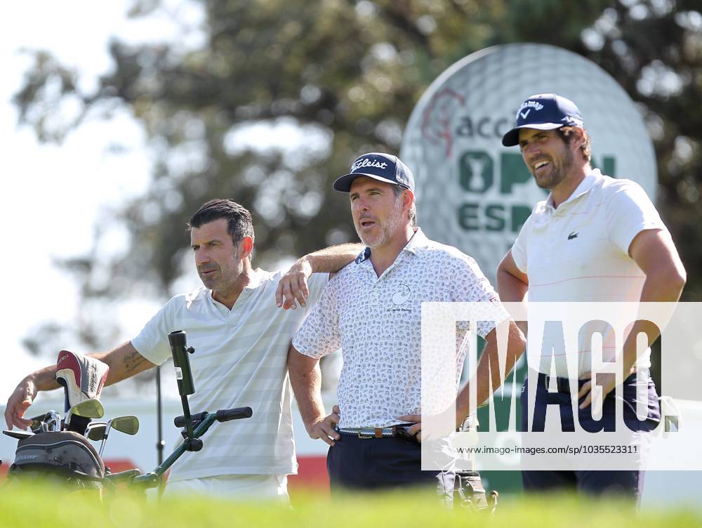 Acciona Open de Spain ProAm Golf Tournament presented by Madrid, Wednesday, October 11, 2023 In The Picture Luis Fifo Cordon Press
